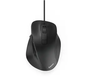 Hama 182612 MC-500 černá / optická myš / pro praváky / 1600dpi / USB / 6 tlačítek / tichá 