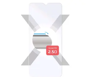 FIXED Ochranné tvrzené sklo pro Samsung Galaxy A04s čirá