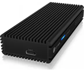 ICY BOX IB-1916M-C32 černá / externí box pro M.2 2280 NVMe SSD / USB 3.2 (Gen2x2) C+A
