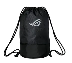 ASUS OS101 ROG SACKPACK černá / brašna / odpuzující vodu / 26 x 26 x 48 cm