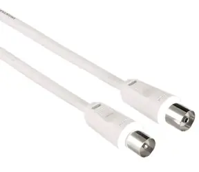 Hama 205330 anténní kabel 75 dB 15 m bílá