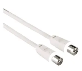 Hama 205326 anténní kabel 75 dB 3 m bílá