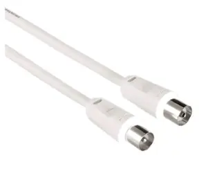 Hama 205328 anténní kabel 75 dB 7.5 m bílá