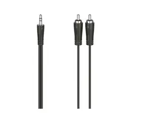 Hama 205110 audio kabel jack - 2cinch 1.5 m černá