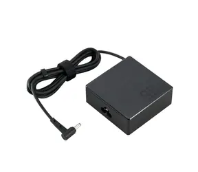 ASUS U90W-01 V2 černá / Adaptér pro notebook / 3 koncovky 4/4.5/5mm / 90W
