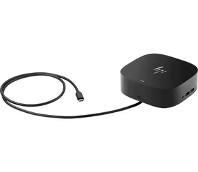 HP USB-C G5 Essential černá / Dokovací stanice / 4x USB 3.0 & 1x USB-C / LAN / DP