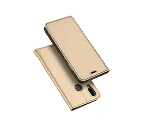 Rozbaleno - DUX DUCIS SKIN Pouzdro pro HUAWEI MATE 20 LITE zlatá / rozbaleno