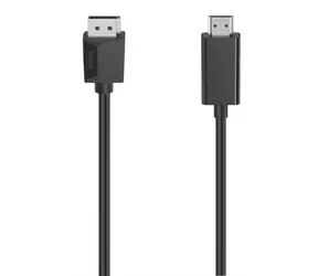 Hama 200712 kabel DisplayPort na HDMI UHD/4K 1.5 m černá
