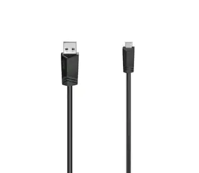 Hama 200606 mini USB 2.0 kabel USB-A na miniUSB 1.5 m černá 