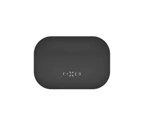 FIXED Ultratenké silikonové pouzdro Silky pro Apple AirPods Pro 2 černá