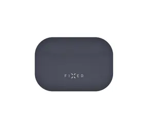 FIXED Ultratenké silikonové pouzdro Silky pro Apple AirPods Pro 2 modrá