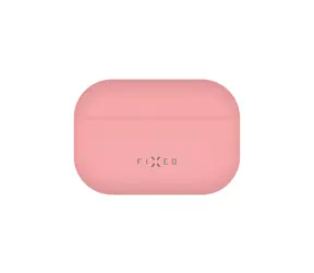 FIXED Ultratenké silikonové pouzdro Silky pro Apple AirPods Pro 2 růžová