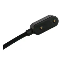 FIXED Nabíjecí USB kabel pro náramek Huawei/Honor Band 6 černá