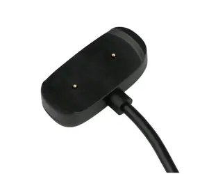 FIXED Nabíjecí USB kabel pro hodinky Amazfit GTR 2/GTS 2 černá