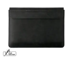 FIXED Oxford Kožené pouzdro pro Apple iPad Pro 12.9" (2018/2020/2021/2022) s Magic/Folio Keyboard černá
