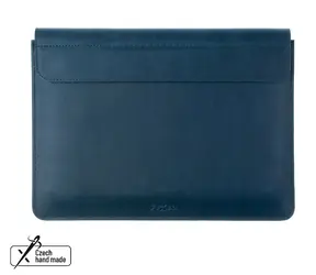 FIXED Oxford Kožené pouzdro pro Apple iPad Pro 12.9" (2018/2020/2021/2022) s Magic/Folio Keyboard modrá