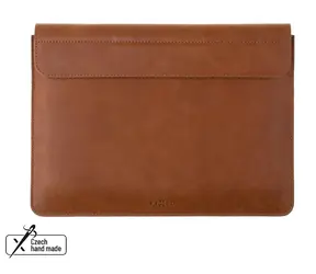 FIXED Oxford Kožené pouzdro pro Apple iPad Pro 12.9" (2018/2020/2021/2022) s Magic/Folio Keyboard hnědá