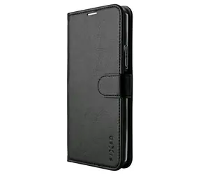 FIXED Opus Pouzdro typu kniha pro Xiaomi POCO M5s černá