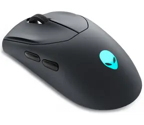 DELL Alienware AW720M černá / Herní bezdrátová optická myš / 26000dpi / 8 tlačítek / RGB / 2.4Ghz / USB