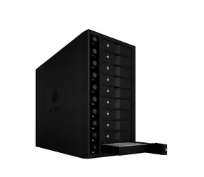 Icy Box IB-3810-C31 černá / Externí Hot-Swap box pro 10x 3.5" HDD