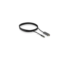 Icy Box IB-CB020-C kabel HDMI na USB-C 4K 1.8m černo-stříbrná