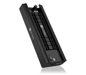 Icy Box IB-180MC-C31 černá / dokovací stanice pro M.2 NVMe&SATA SSD 