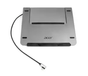 Acer 5in1 USB-C stand (USB,HDMI,PD) / do 15,6". / stříbrná