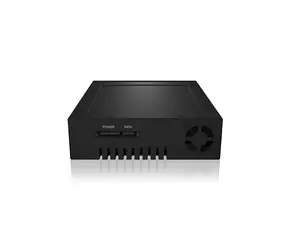Icy Box IB-148SSK-B černá / Externí box pro 2.5"/3.5" HDD / SATA III