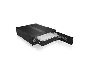 Icy Box IB-170SK-B černá / Externí box pro 3.5" HDD / SATA III / Hot-Swap