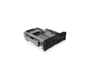 Icy Box IB-173SSK černá / Externí box pro 2.5"/3.5" HDD / SATA/SAS / Hot-Swap