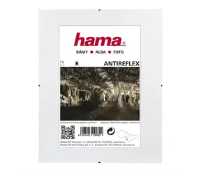 Hama Clip-Fix antireflexní sklo 13x18cm