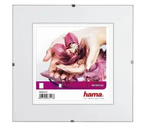 Hama Clip-Fix antireflexní sklo 20x20 cm