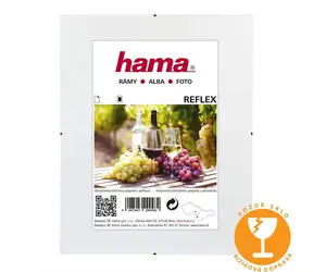 Hama Clip-Fix normální sklo 50x70 cm 