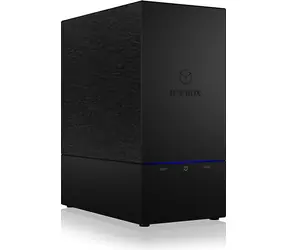 Icy Box IB-RD3621U3 černá / Externí box pro 2x 3.5" HDD / SATA I/II/III / USB 3.0 / Hot-Swap