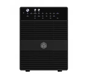 Icy Box IB-RD3640SU3 černá / Externí box pro 4x 3.5" HDD / SATA I/II/III / USB 3.0 / Hot-Swap