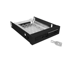 Icy Box IB-2217StS černá / Externí box pro 2.5" HDD/SSD / SATA III / Hot-Swap 