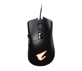 GIGABYTE AORUS M3 černá / Herní optická myš / 6 400 DPI / USB / 1.8m