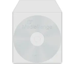 MediaRange BOX64 obal na CD/DVD čirá / 50ks 