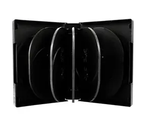 MediaRange BOX18 DVD obal pro 12 disků černá / 39mm 