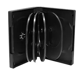 MediaRange BOX35-10 DVD obal pro 10 disků černá / 33mm 