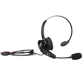 ZEBRA HS2100 Náhlavní souprava / 2x 3.5 mm audio jack / IP67