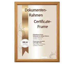 Hama PHOENIX rámeček dřevěný 21x29.7 cm (formát A4) korek