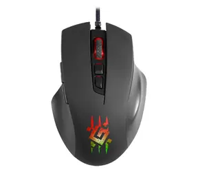 Defender Myš Wolverine GM-700L RGB černá / Herní optická myš / 12800DPI / USB / 6 tlačítek