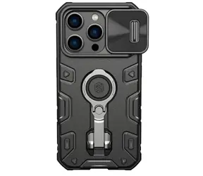 Nillkin CamShield Armor PRO Magnetic Zadní Kryt pro Apple iPhone 14 Pro černá