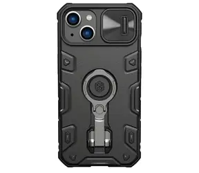 Nillkin CamShield Armor PRO Zadní Kryt pro Apple iPhone 14 Plus černá