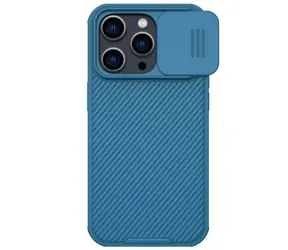 Nillkin CamShield Pro Zadní Kryt pro Apple iPhone 14 PRO modrá