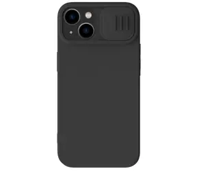 Nillkin CamShield Silky Silikonový Kryt pro Apple iPhone 14 Plus černá