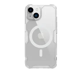 Nillkin Nature TPU PRO Magnetic Kryt pro Apple iPhone 14 Plus transparentní