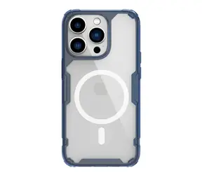 Nillkin Nature TPU PRO Magnetic Kryt pro Apple iPhone 14 PRO modrá