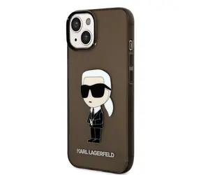Karl Lagerfeld IML Ikonik NFT Zadní Kryt pro Apple iPhone 14 Plus černá